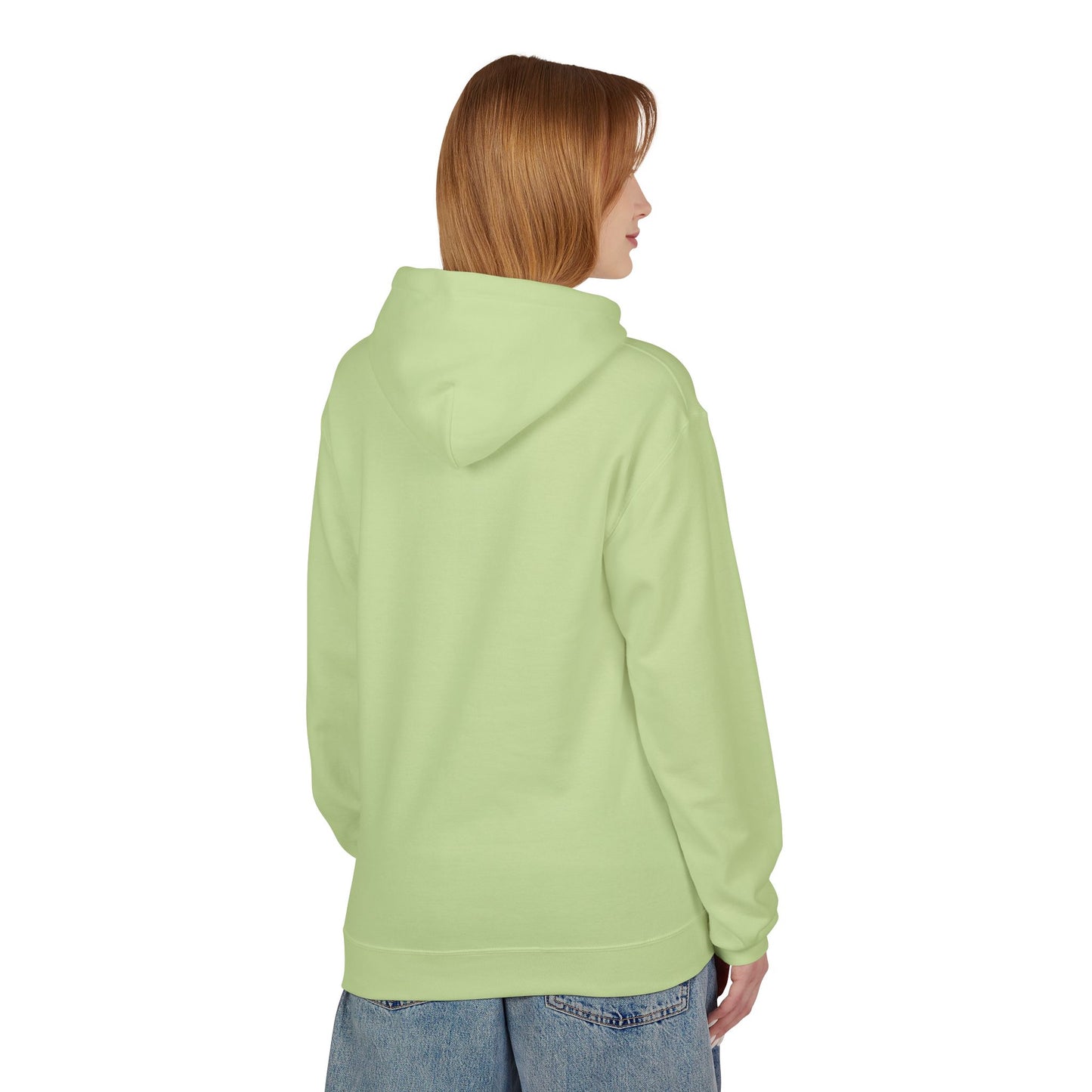 9 to 5-Midweight Softstyle Fleece Hoodie