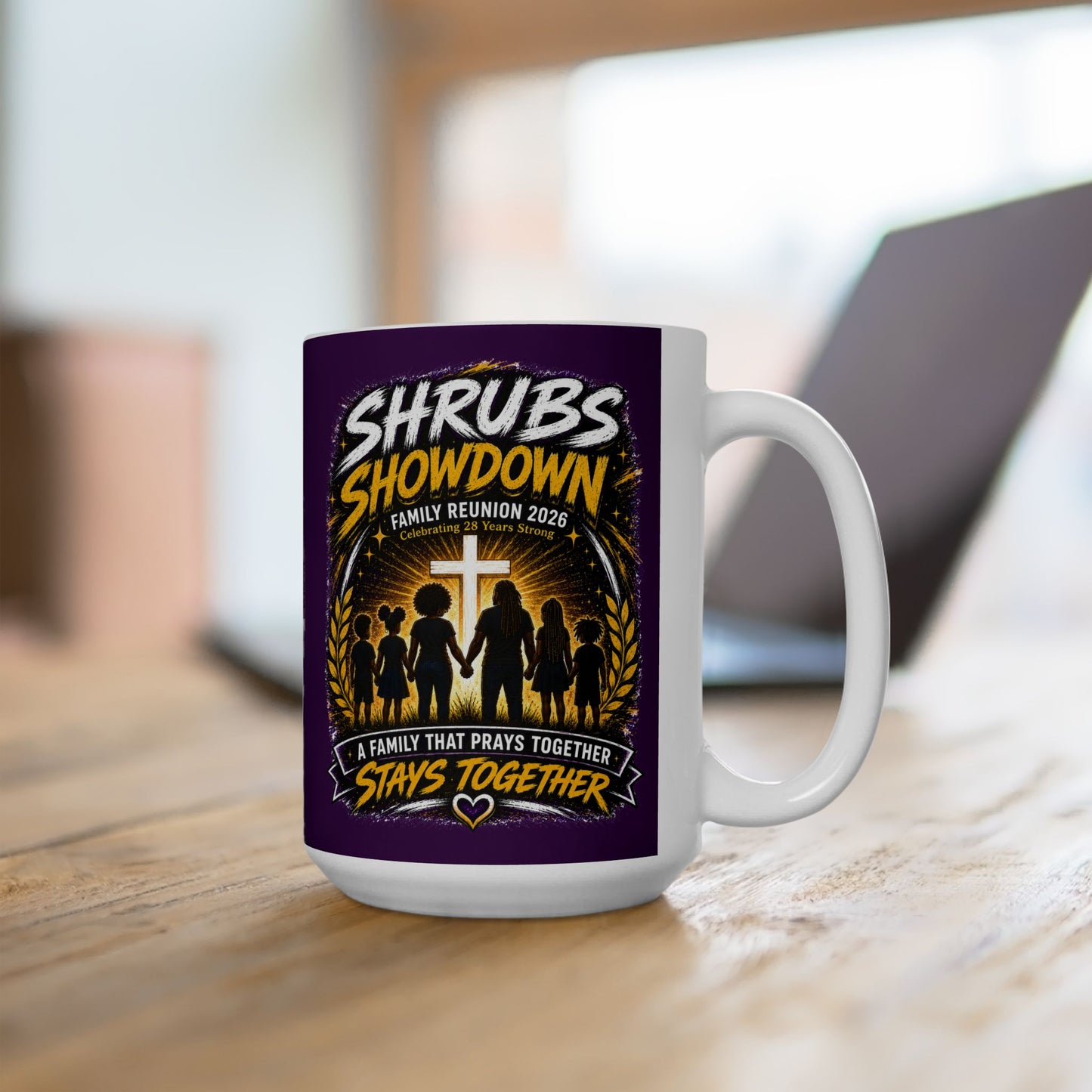 Shrubs Showdown Family Reunion Mug 2026