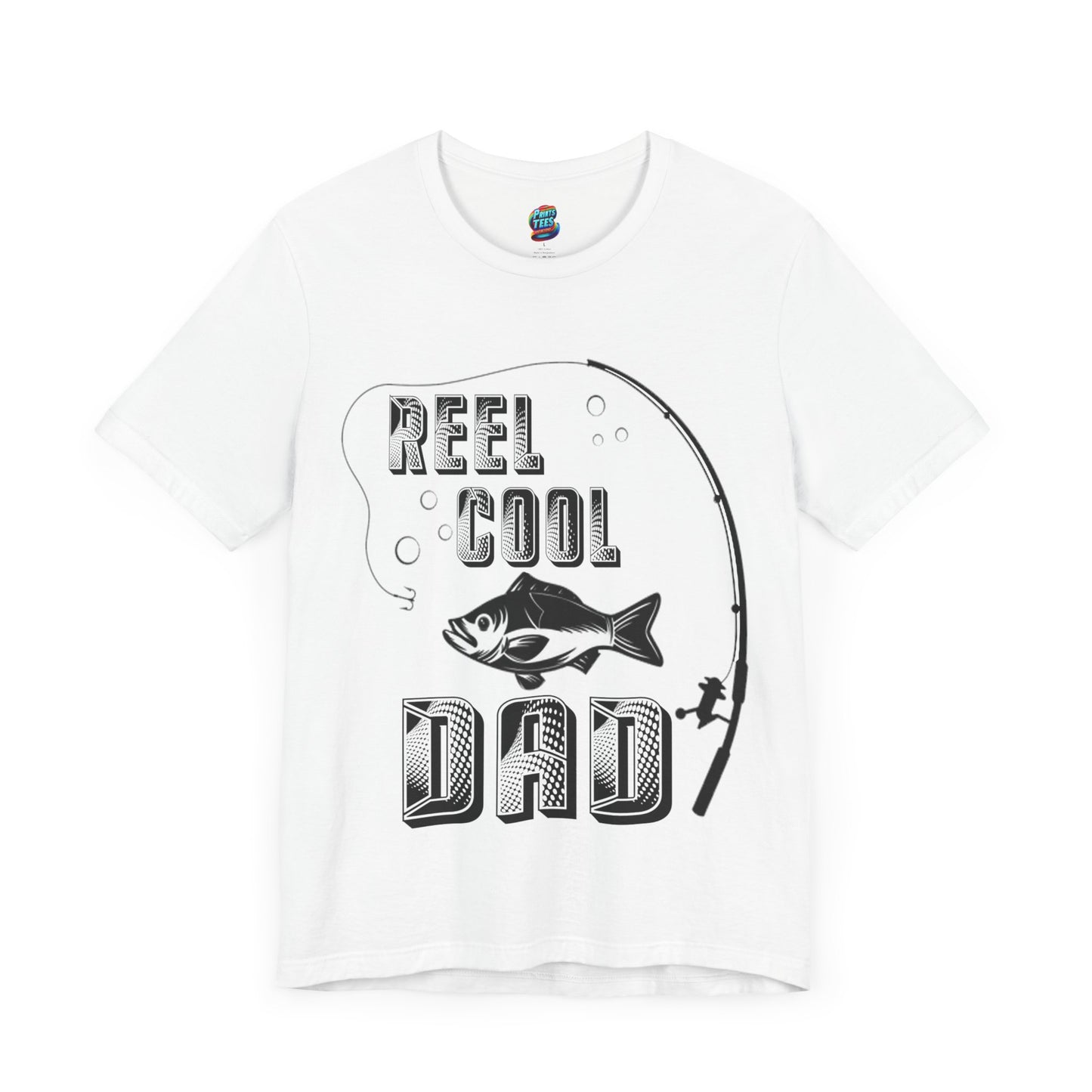 Reel Cool Dad-Jersey Knit T-Shirt