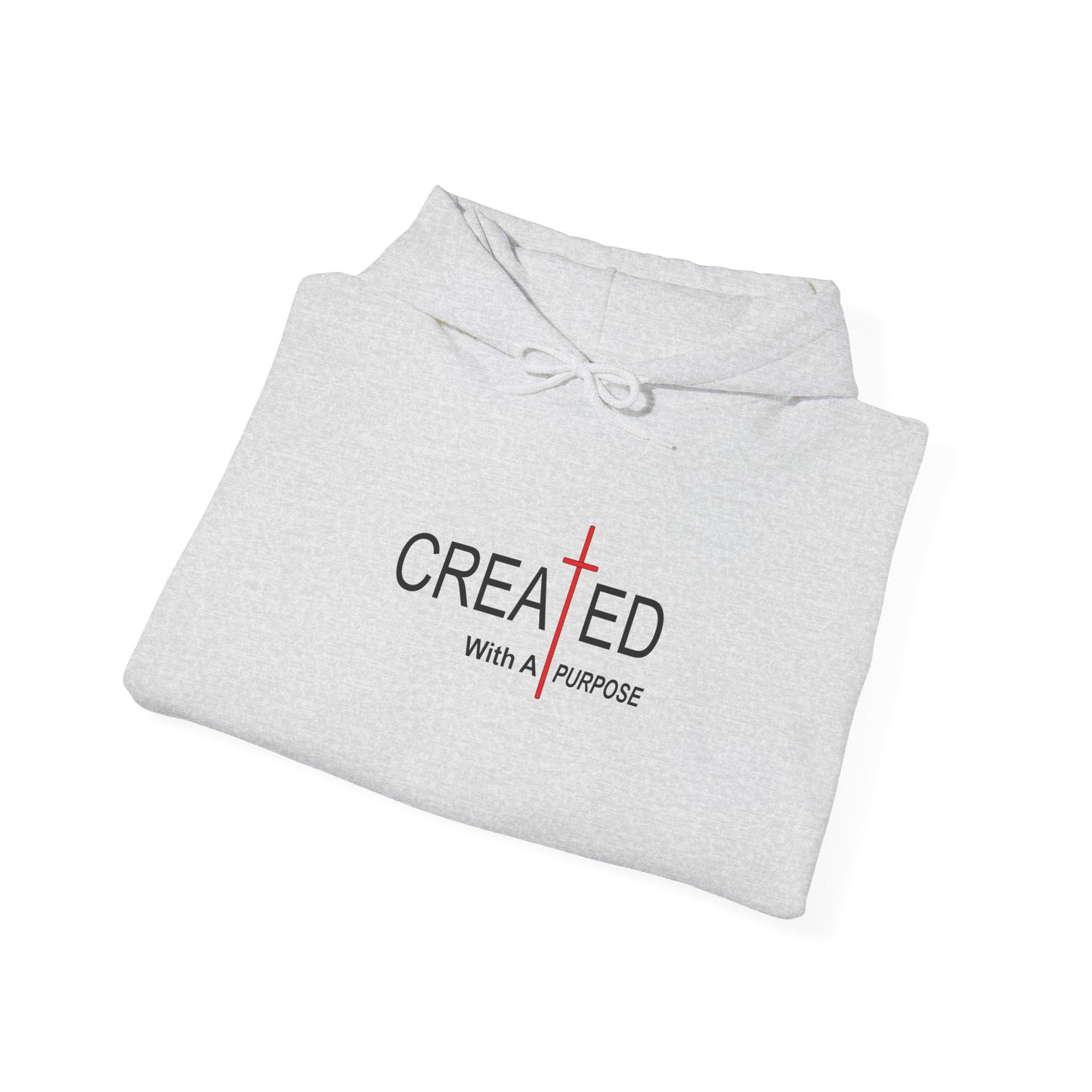 Created With Purpose-Heavy Blend™ Classic Hoodie