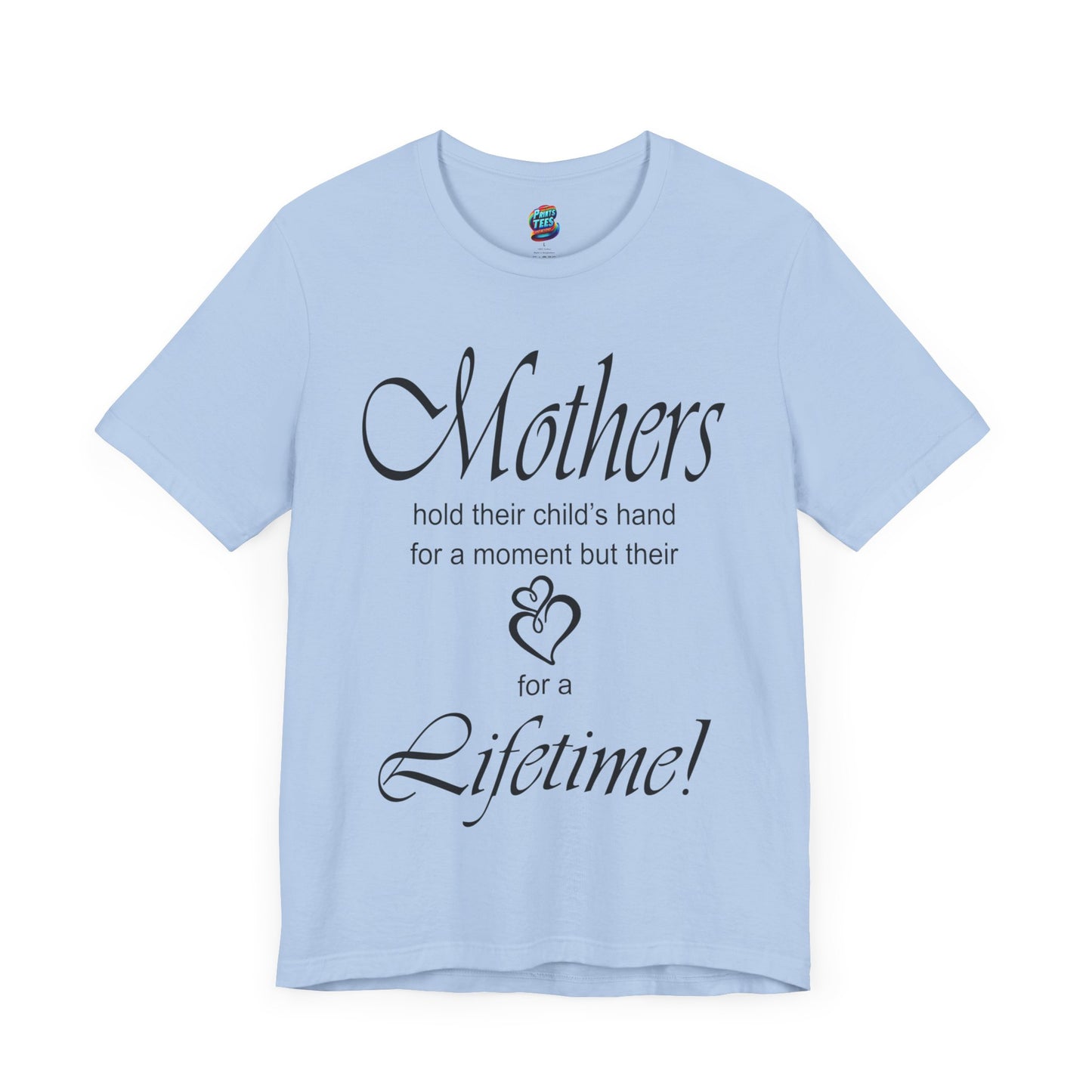 Lifetime-Jersey Knit T-Shirt