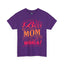 Best Mom In The World-Heavy Cotton Classic Tee