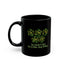 The Hustle-Black Mug (11oz, 15oz)