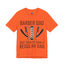 Razor Barber Dad-Jersey Knit T-Shirt