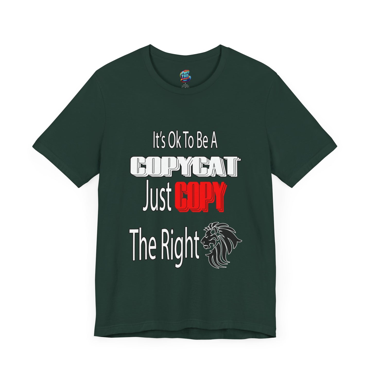 Men's Copycat-Jersey Knit T-Shirt