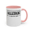 Allergic to Negative Energy-Accent Coffee Mug (11, 15oz)