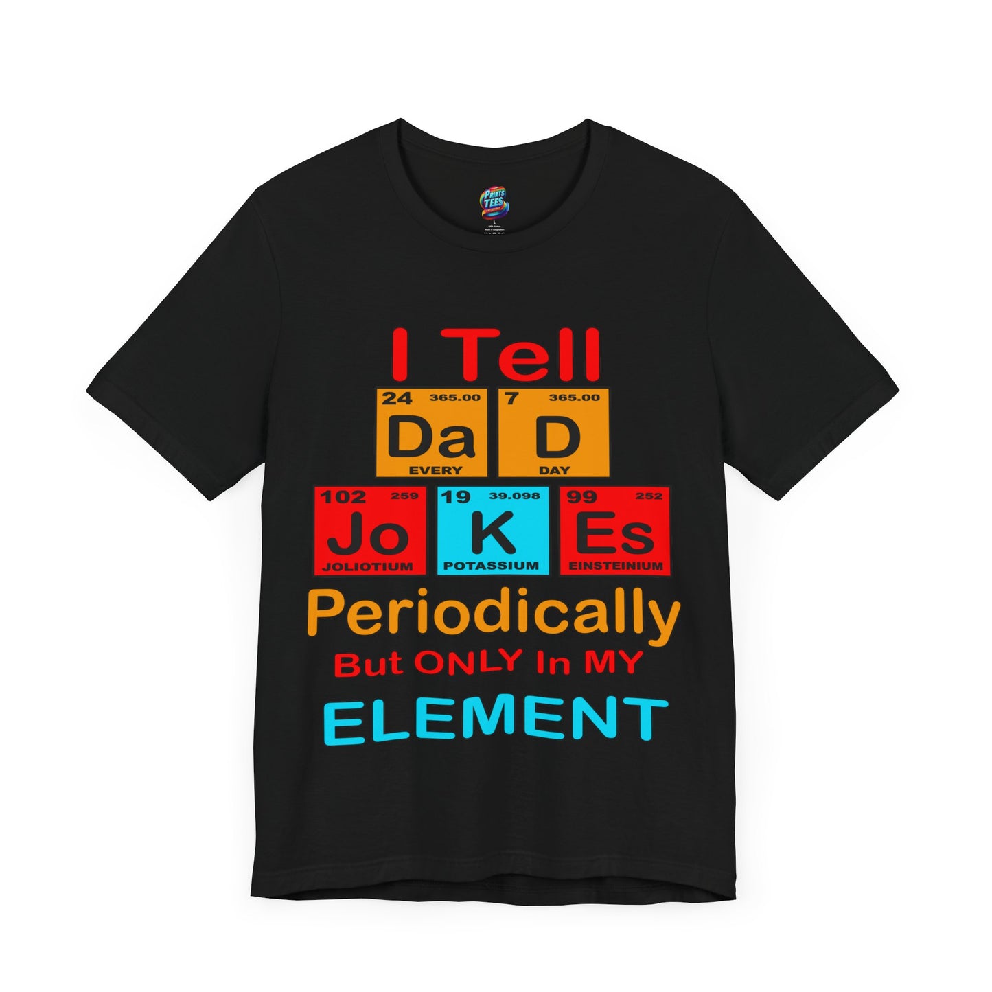 Dad Jokes-Jersey Knit T-Shirt