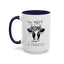 Sage and Hood-Accent Coffee Mug (11, 15oz)