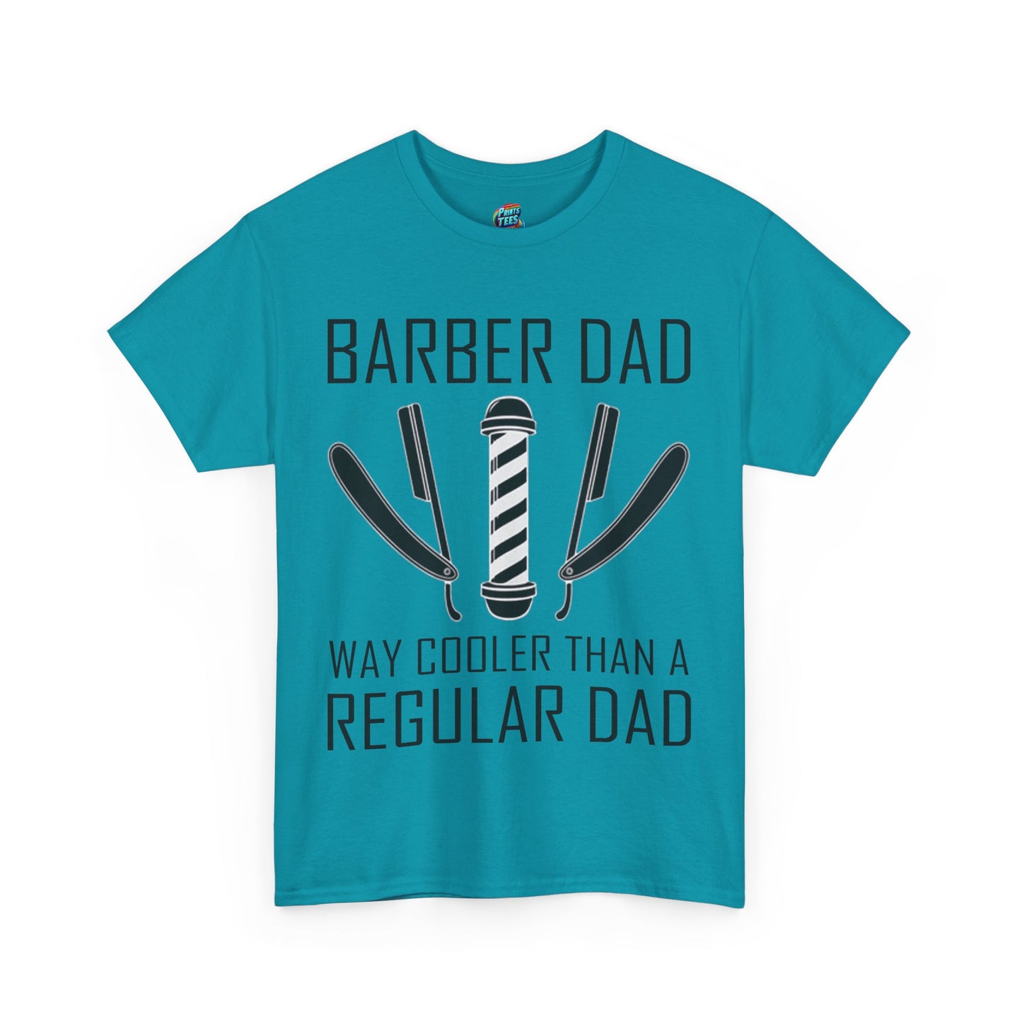 Razor Barber Dad-Heavy Cotton Classic Tee