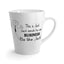 Be Like Jack-Latte Mug, 12oz