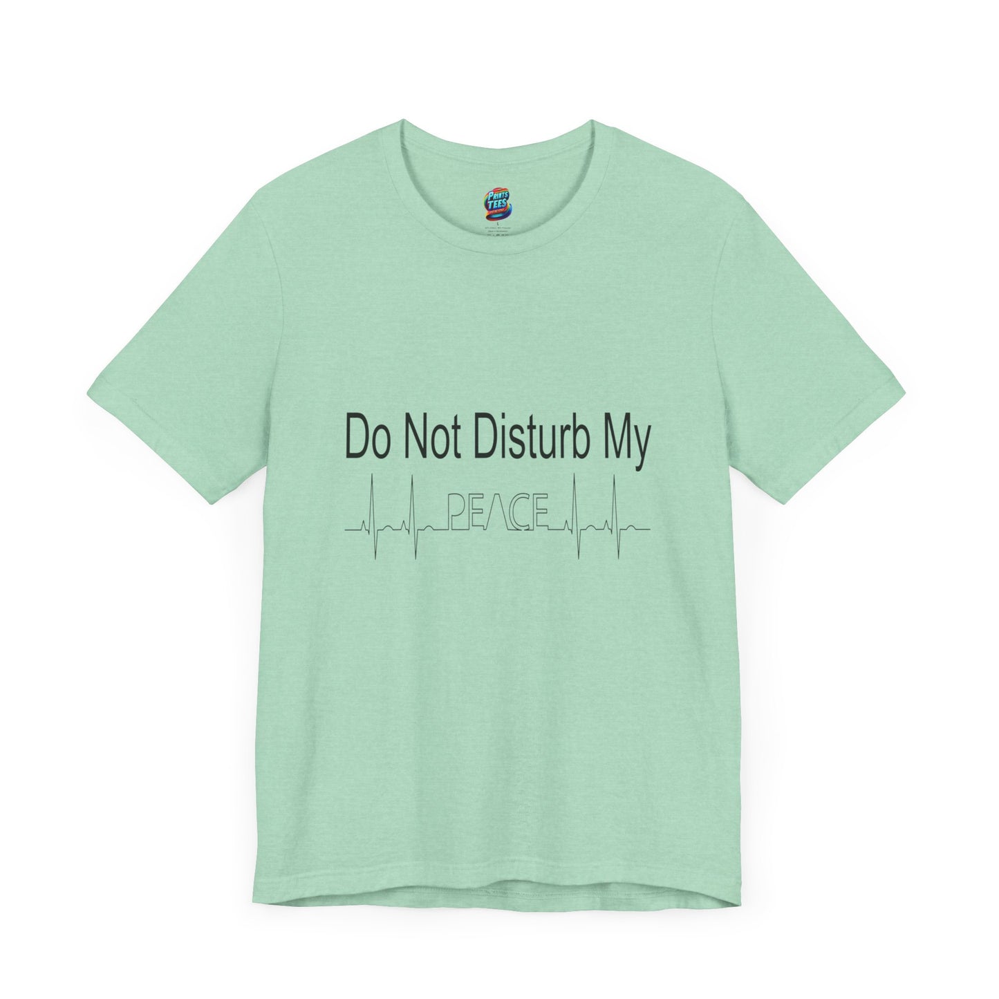 Do Not Disturb-Jersey Knit T-Shirt