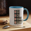 Hope Blocks-Accent Coffee Mug (11, 15oz)