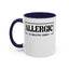 Allergic to Negative Energy-Accent Coffee Mug (11, 15oz)