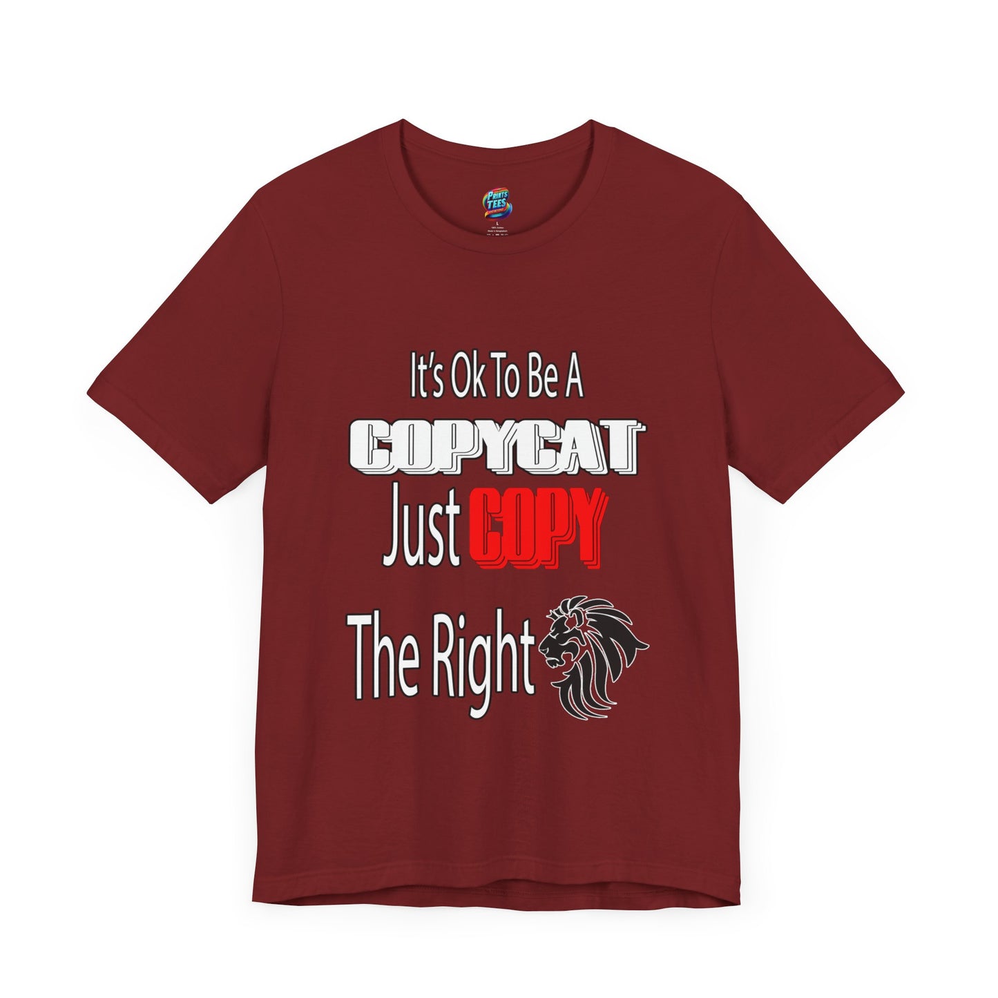 Men's Copycat-Jersey Knit T-Shirt