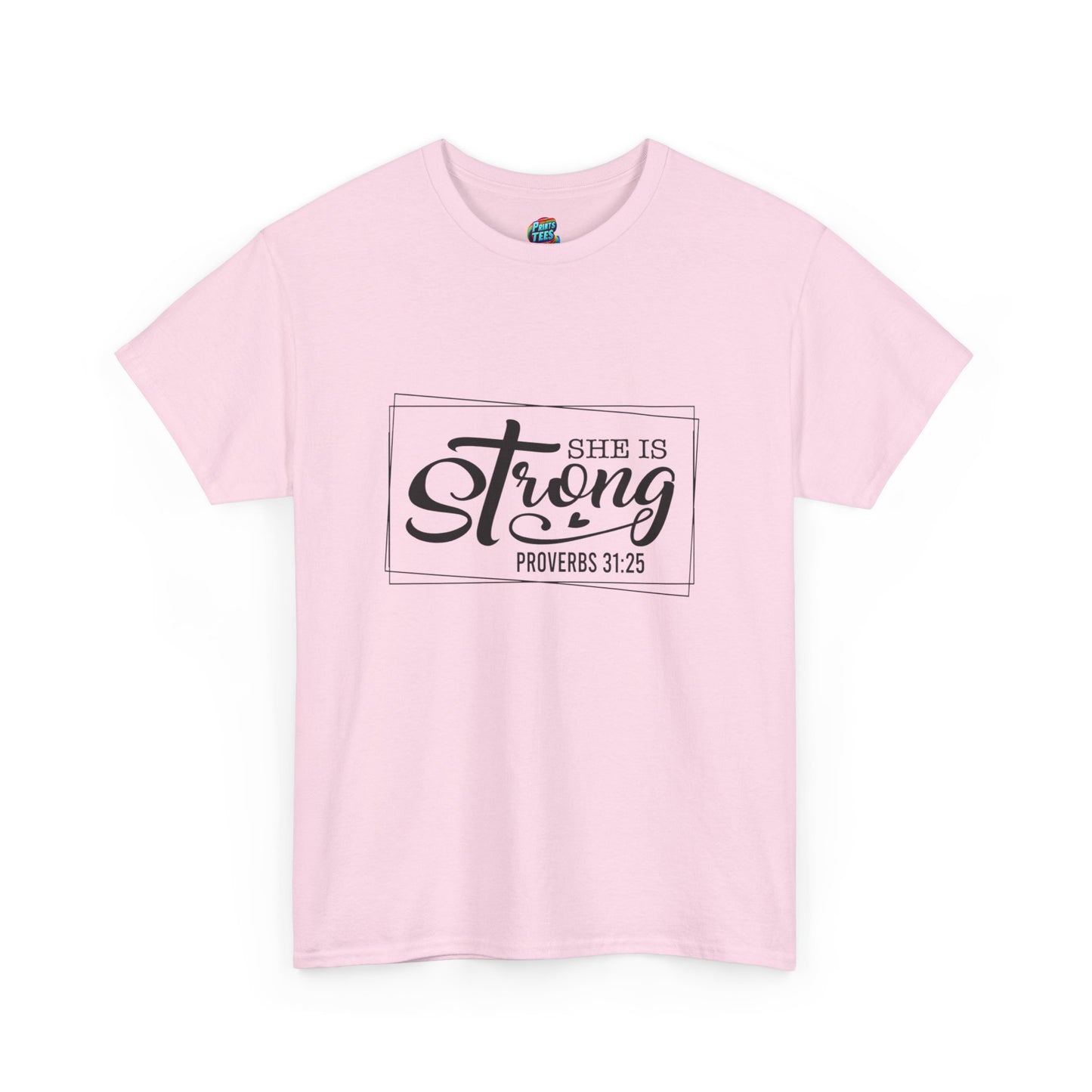 She is Strong-Heavy Cotton Classic Tee