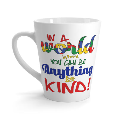 Be Kind-Latte Mug, 12oz