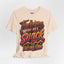 A Snack-Funny Graphic Jersey Knit T-Shirt