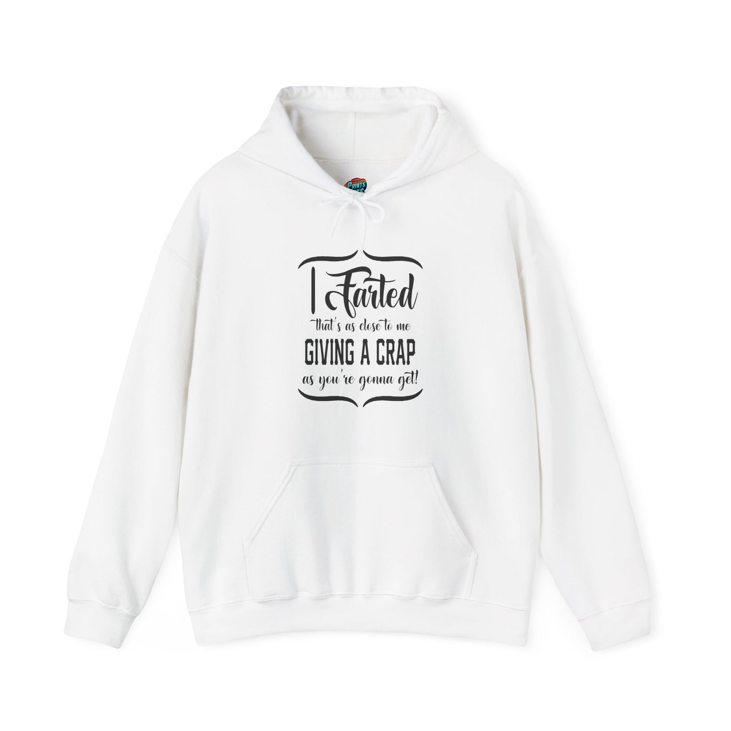 Giving a Crap-Heavy Blend™ Classic Hoodie