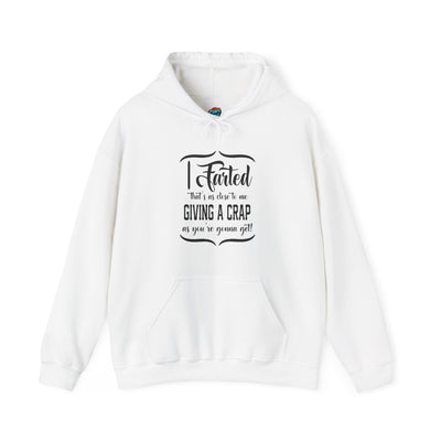 Giving a Crap-Heavy Blend™ Classic Hoodie