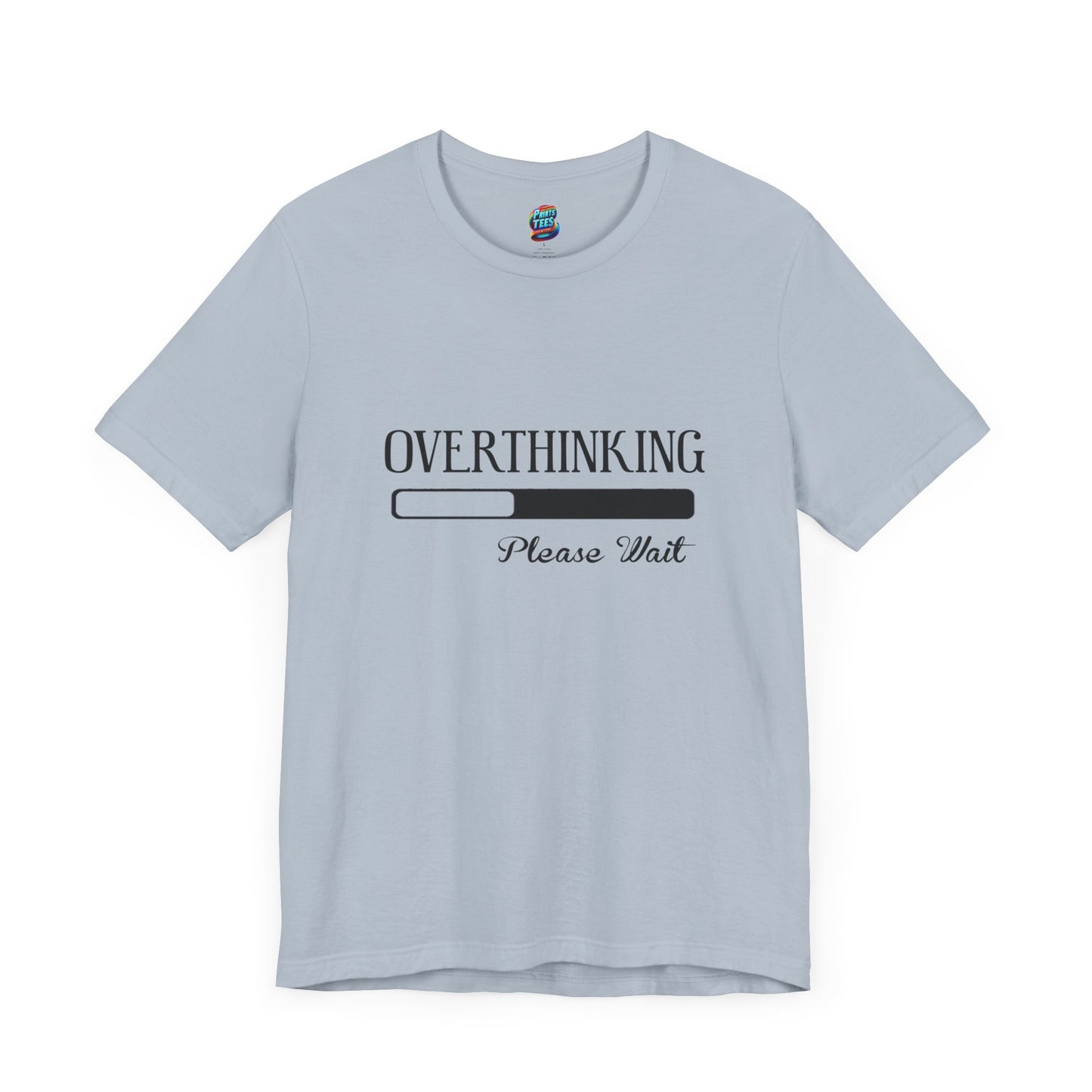 Overthinking-Jersey Knit T-Shirt