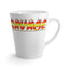 Savage Fire-Latte Mug, 12oz