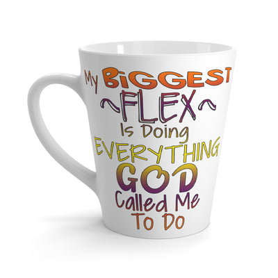 Biggest Flex-Latte Mug, 12oz