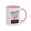 Mugshot-Accent Coffee Mug (11, 15oz)