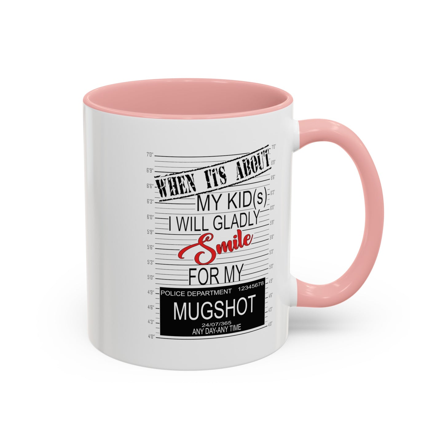 Mugshot-Accent Coffee Mug (11, 15oz)