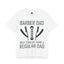 Razor Barber Dad-Jersey Knit T-Shirt
