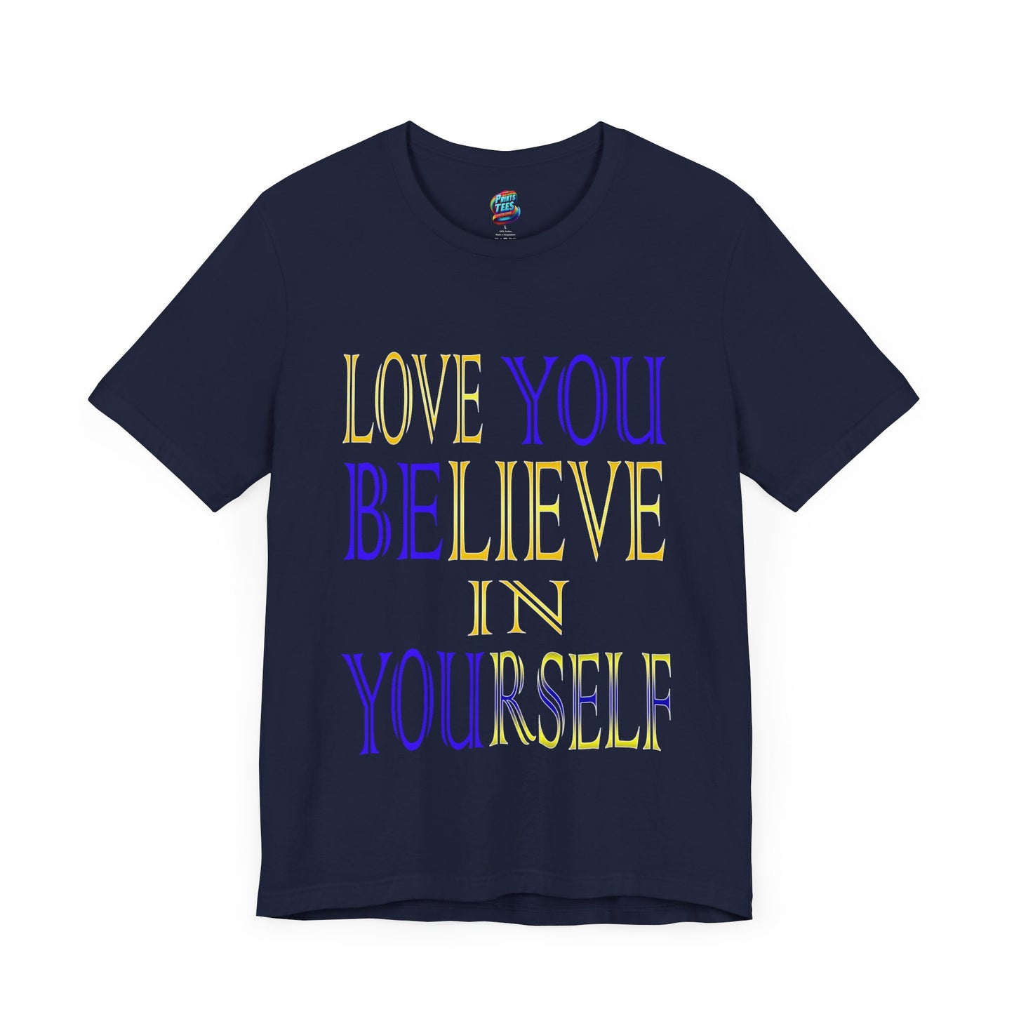 Love You-Jersey Knit T-Shirt