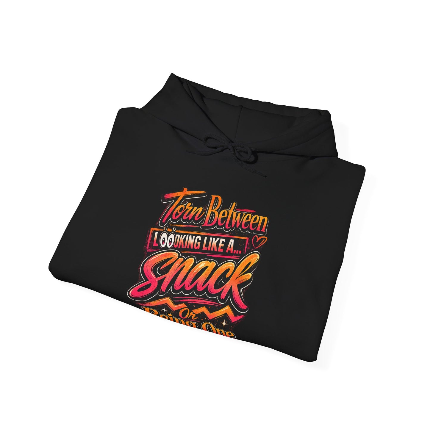 A Snack-Funny Graphic Classic Hoodie