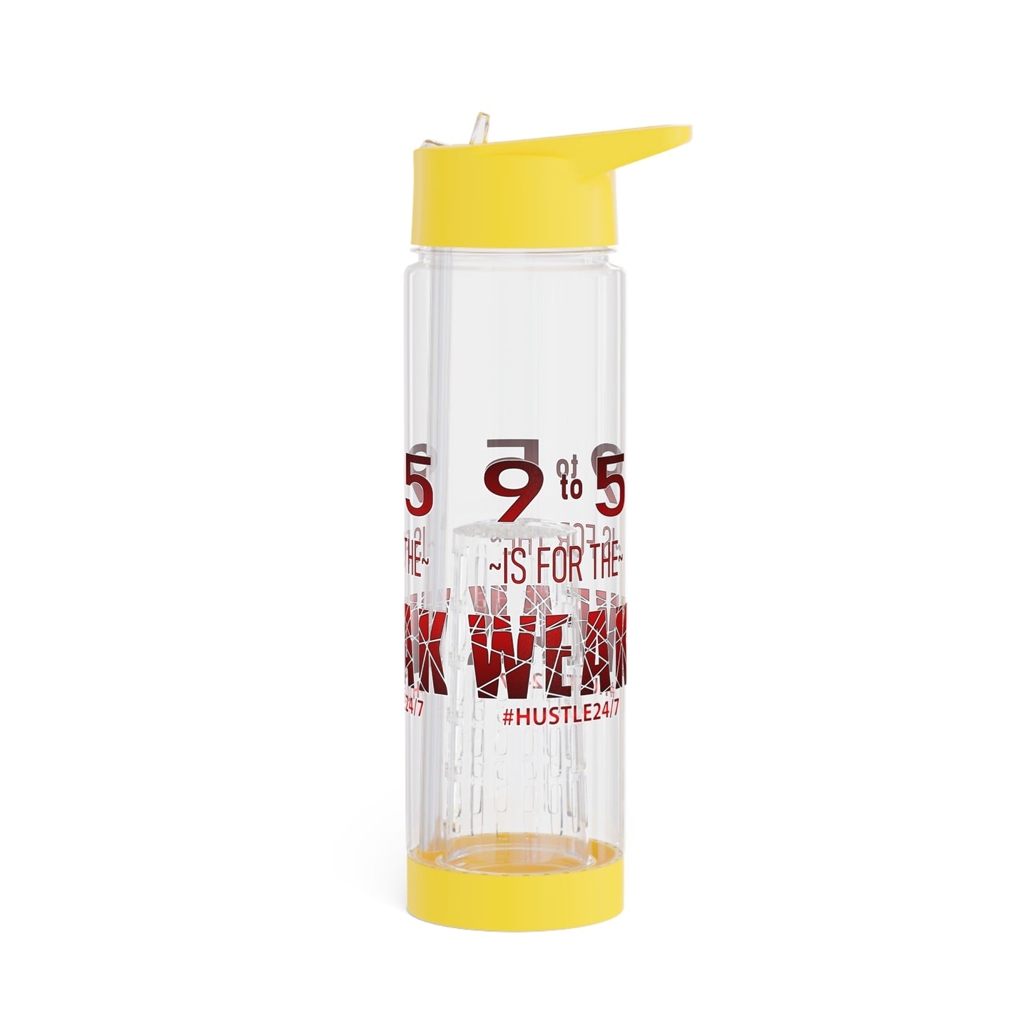 9 to 5-Infuser Water Bottle, 25oz