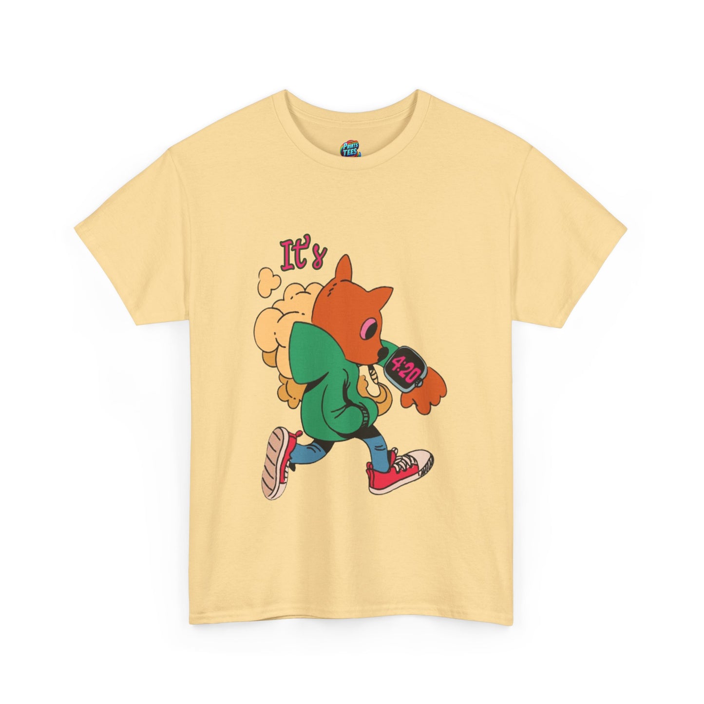 420 Bear-Heavy Cotton Classic Tee