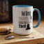 Identity Theft-Accent Coffee Mug (11, 15oz)