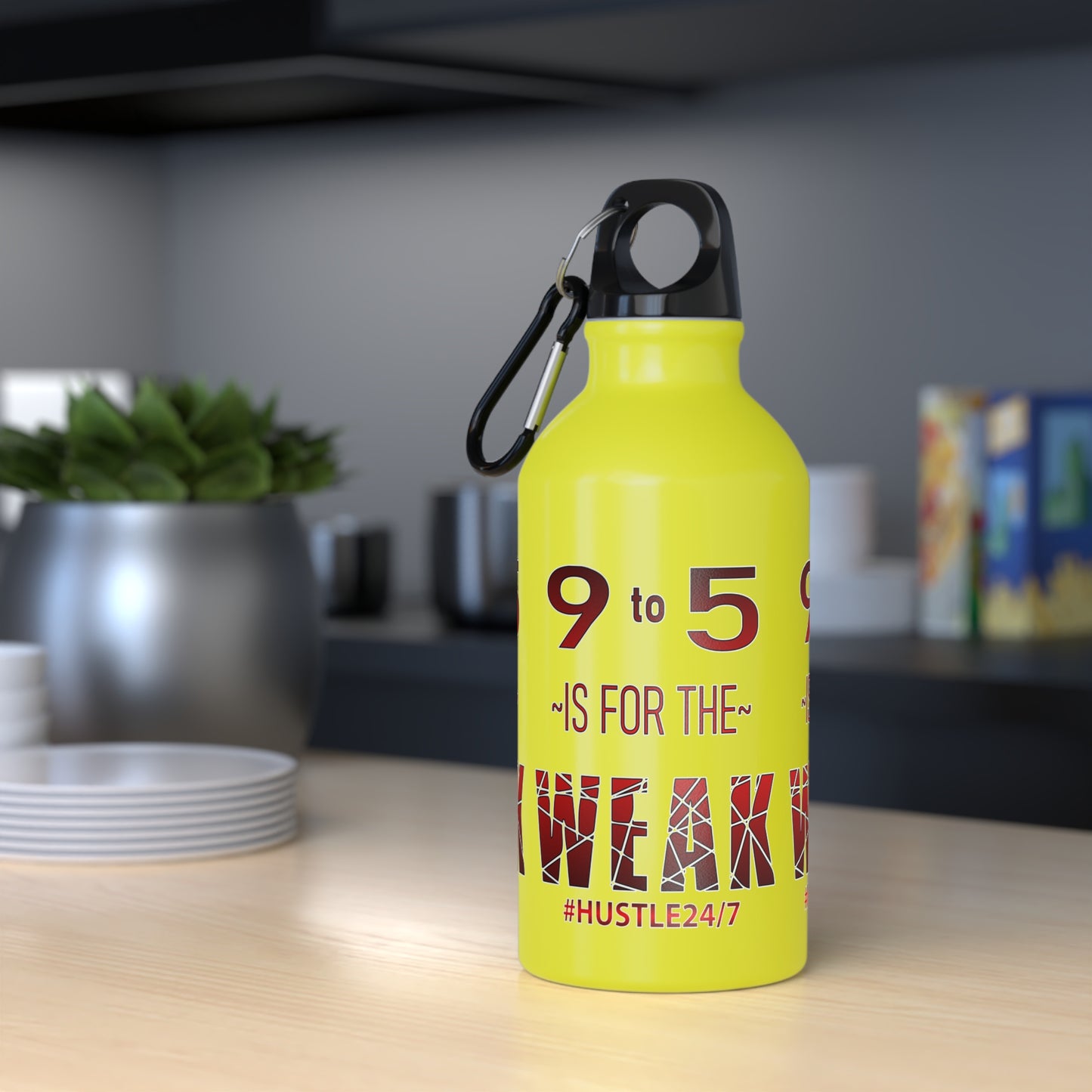 9 to 5-Sport Bottle W/Twist-On Lid