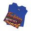 A Snack-Funny Graphic Jersey Knit T-Shirt