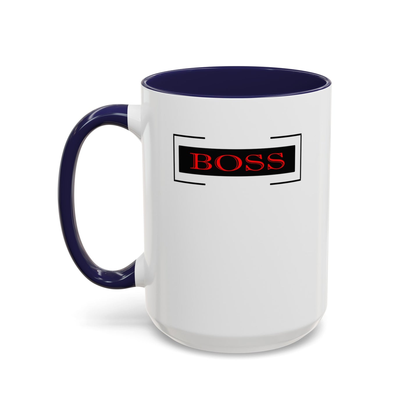 Boss-Accent Coffee Mug (11, 15oz)