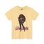 Standing on Business-Black Woman-Heavy Cotton Classic Tee