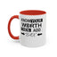 Know Your Worth-Accent Coffee Mug (11, 15oz)