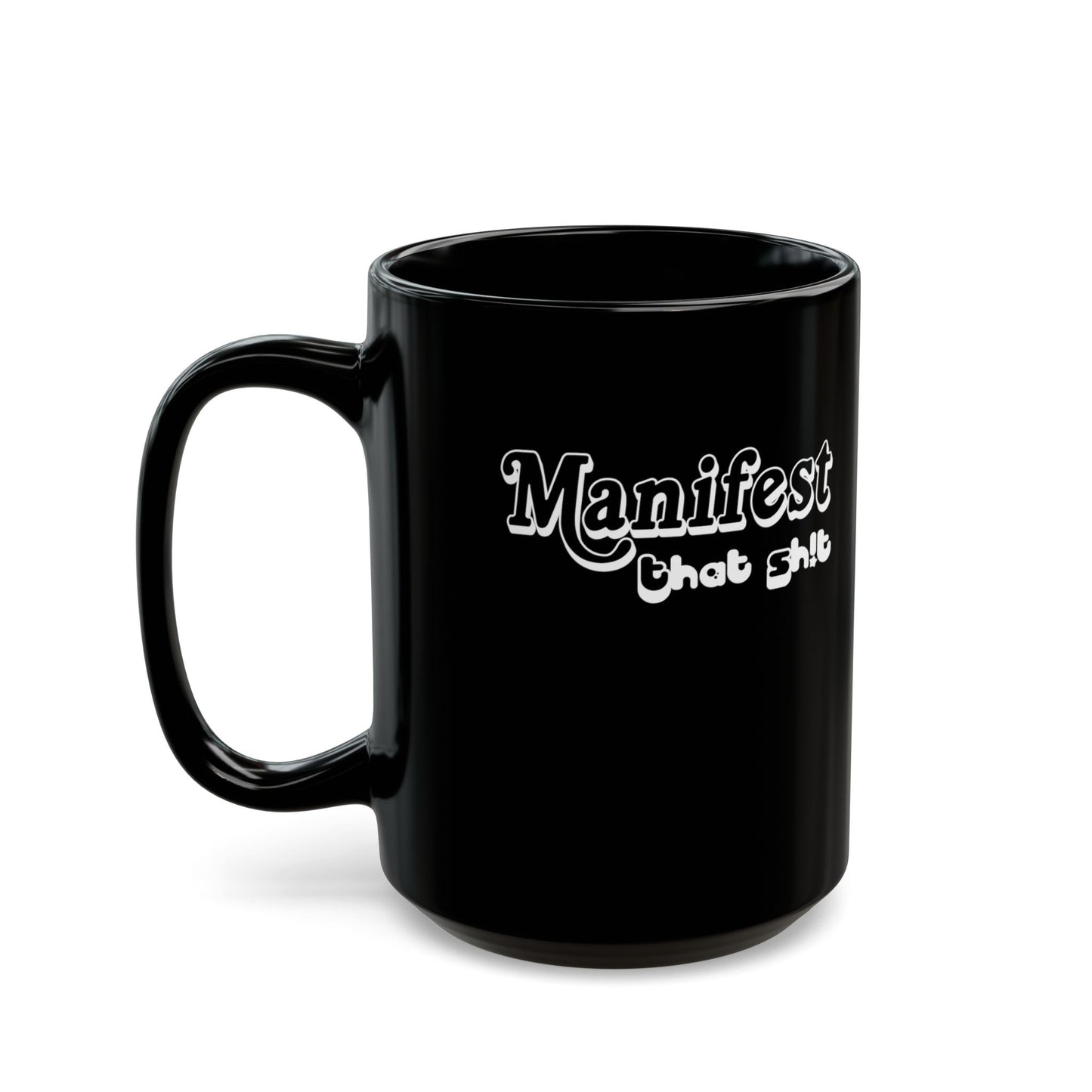 Manifest-Black Mug (11oz, 15oz)
