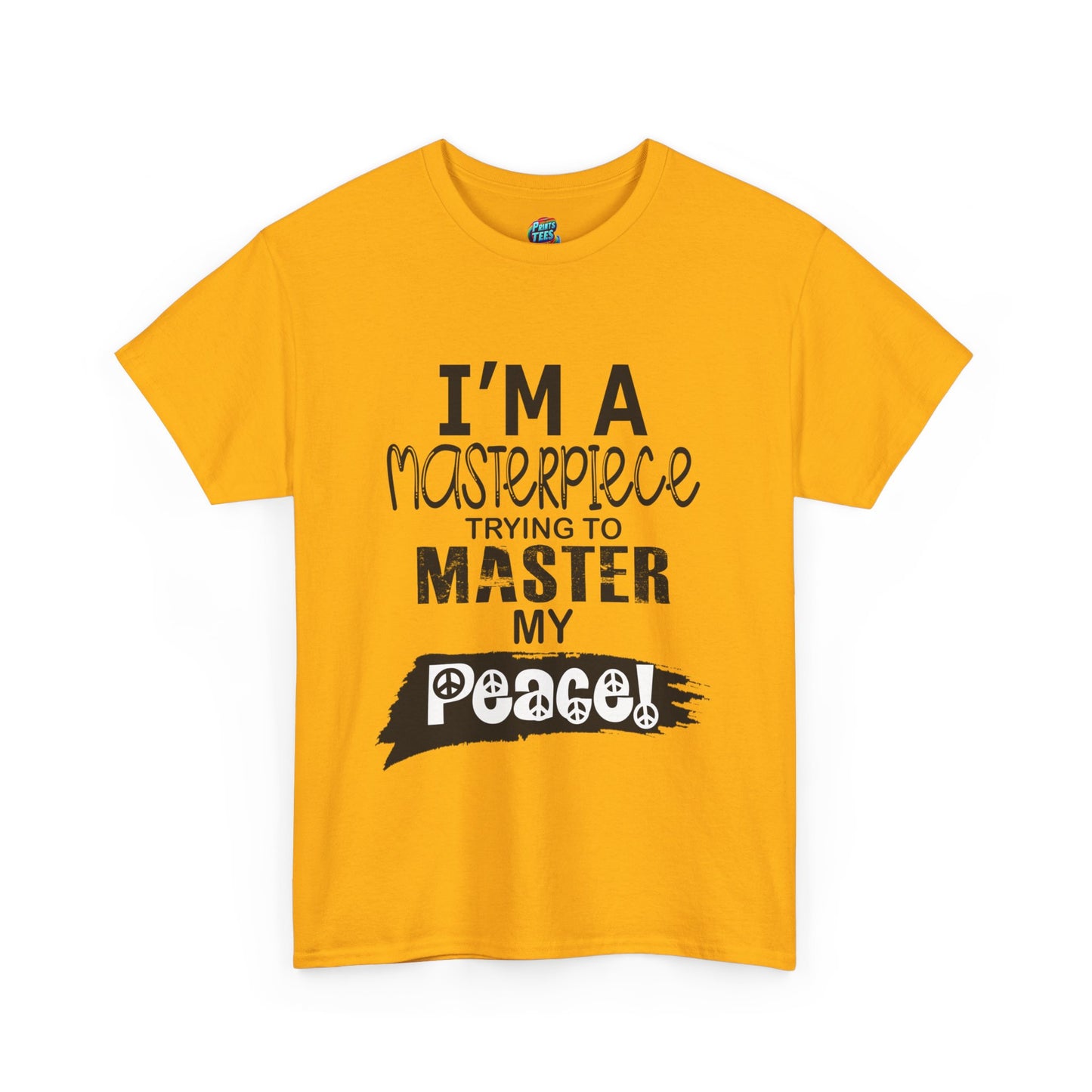 Master Peace-Black-Heavy Cotton Classic Tee