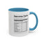 Success Facts-Accent Coffee Mug (11, 15oz)