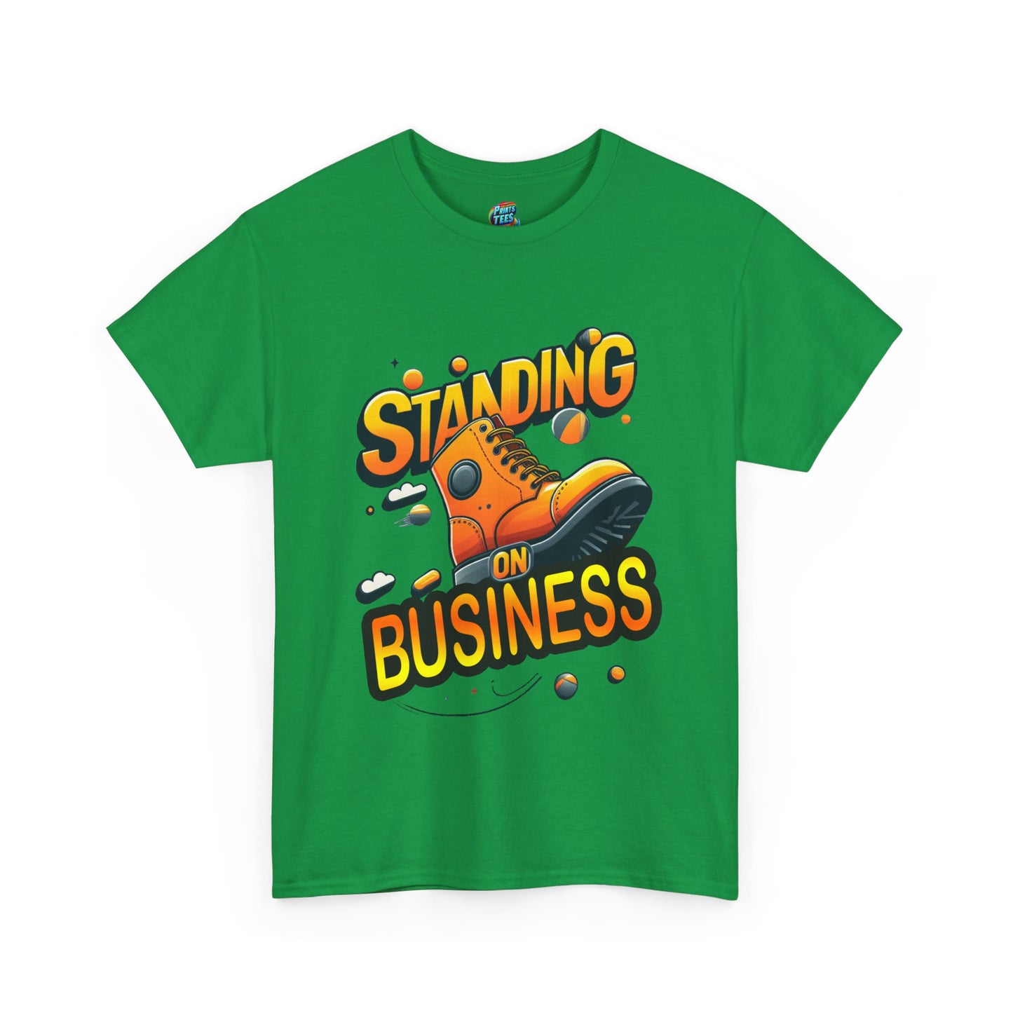 Standing on Business-Tim Boot-Heavy Cotton Classic Tee