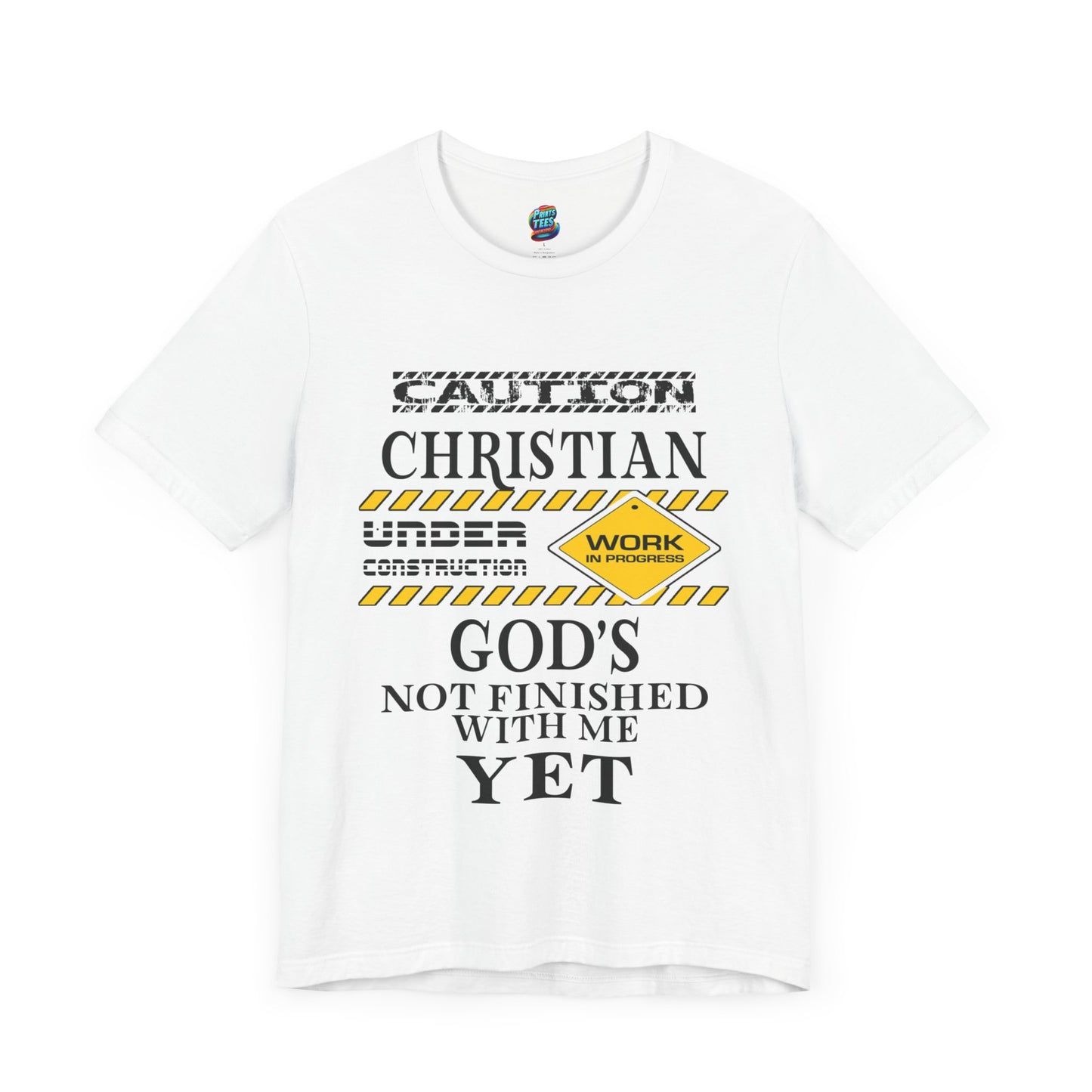 Christian Under Construction-Jersey Knit T-Shirt