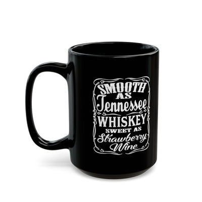 Smooth Whiskey-Black Mug (11oz, 15oz)