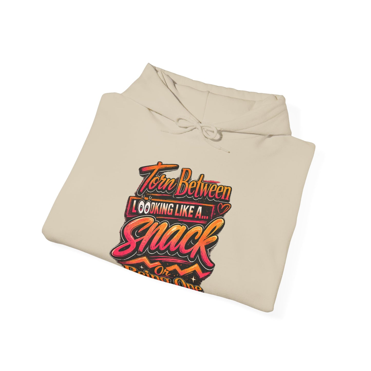 A Snack-Funny Graphic Classic Hoodie