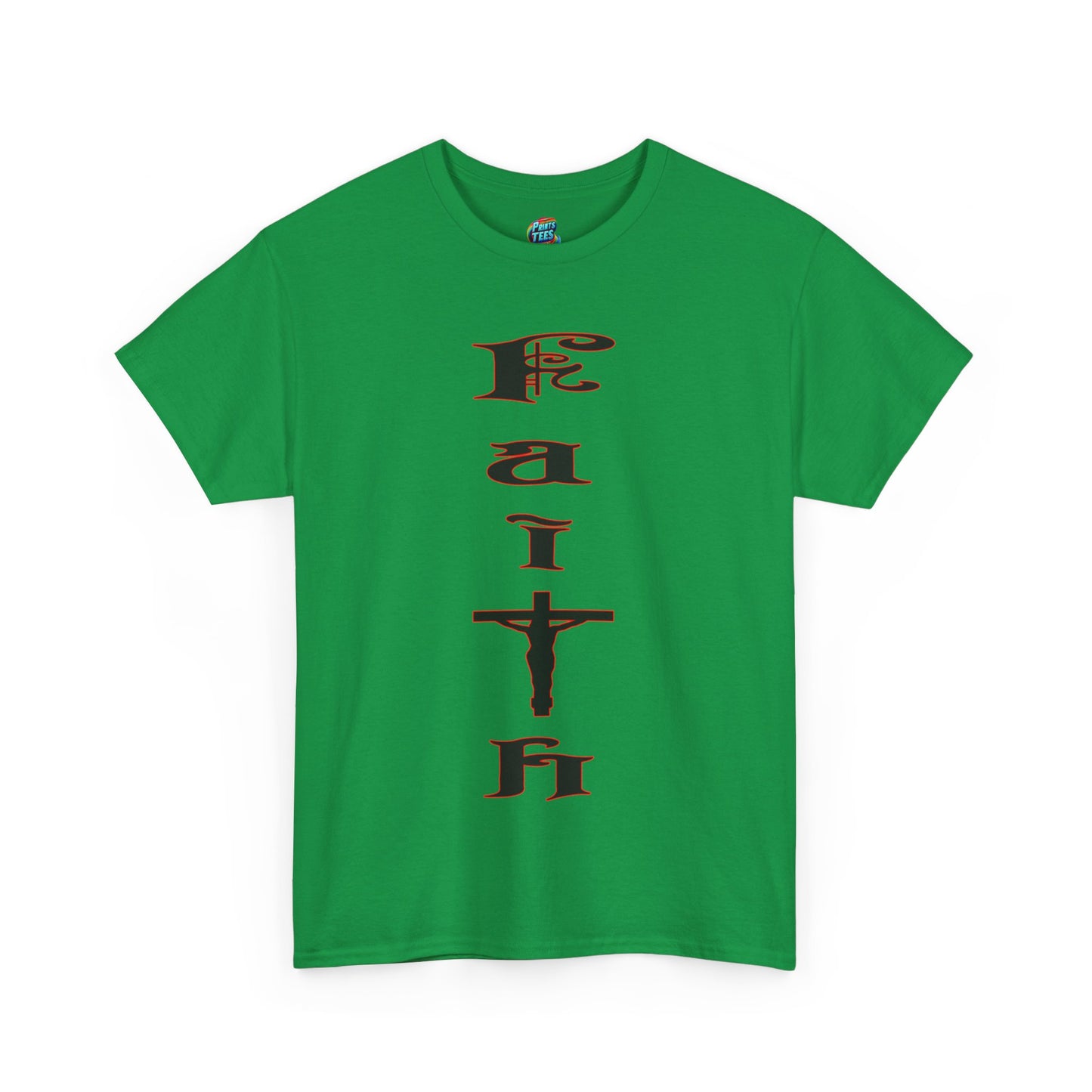 Faith-Heavy Cotton Classic Tee