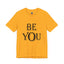 Be You-Jersey Knit T-Shirt