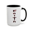 Faith-Accent Coffee Mug (11, 15oz)