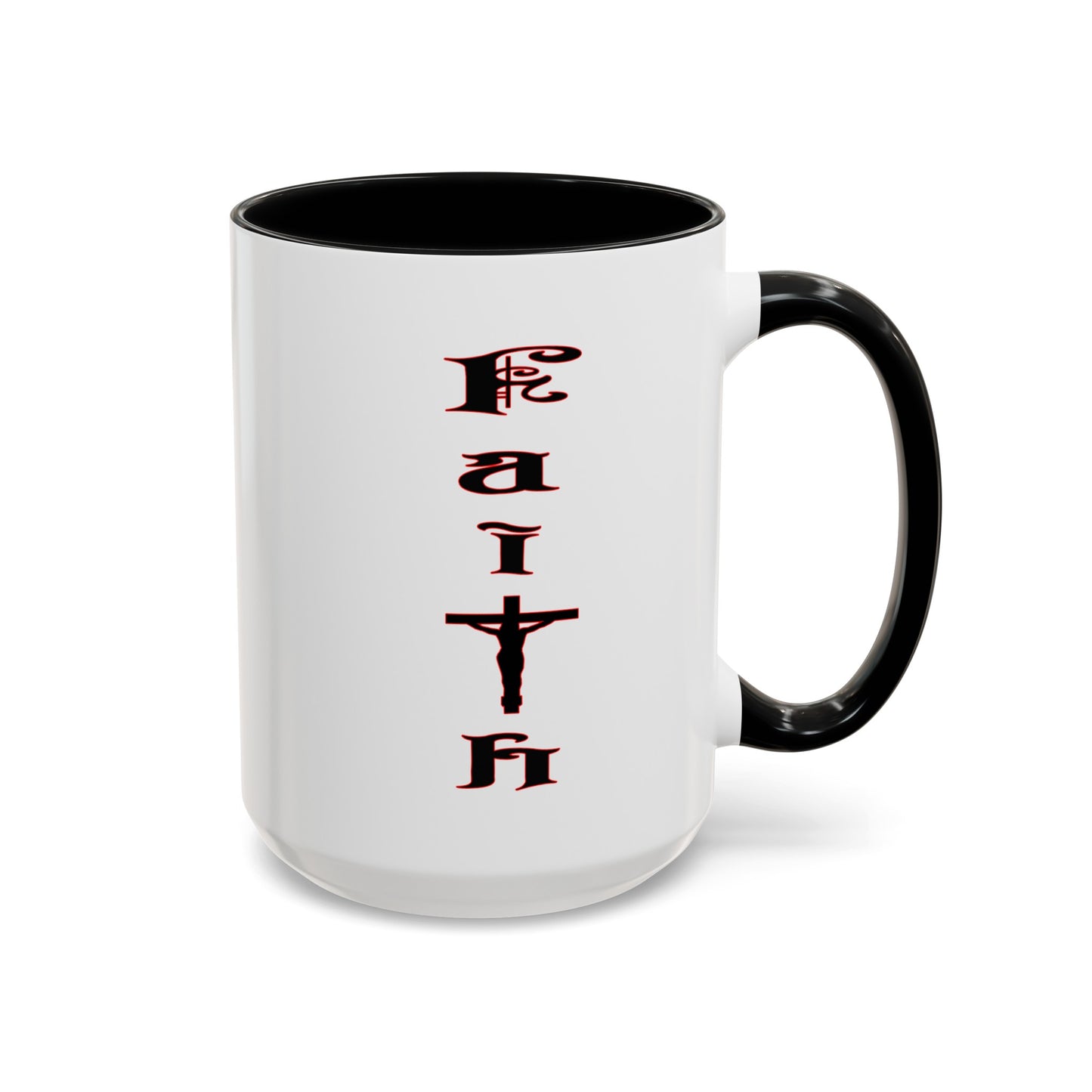 Faith-Accent Coffee Mug (11, 15oz)